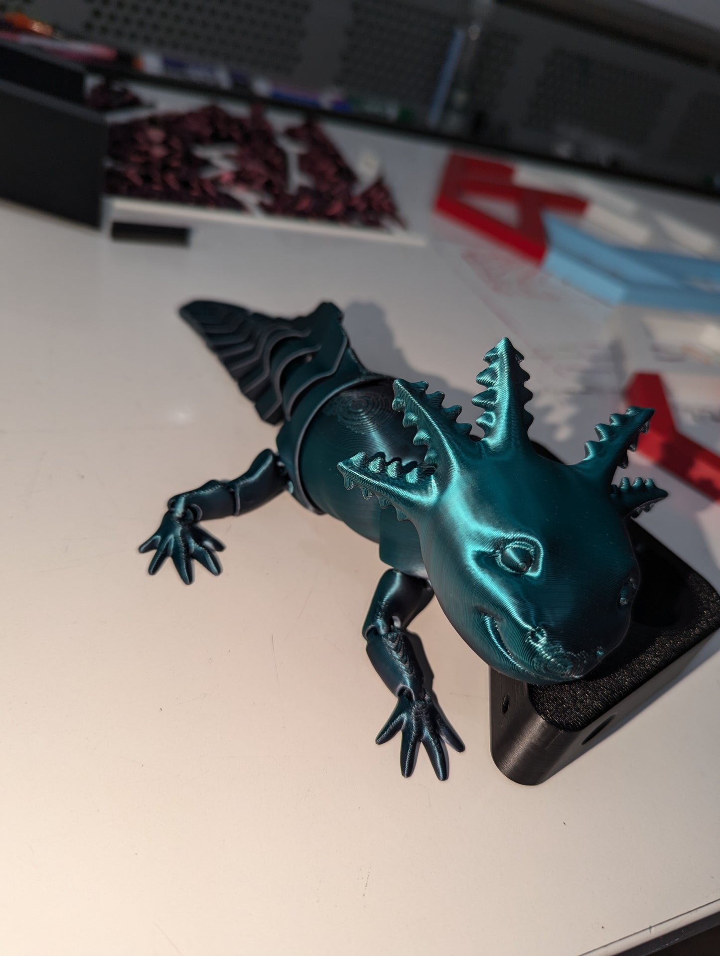 Articulated Axolotl- MatMire Makes