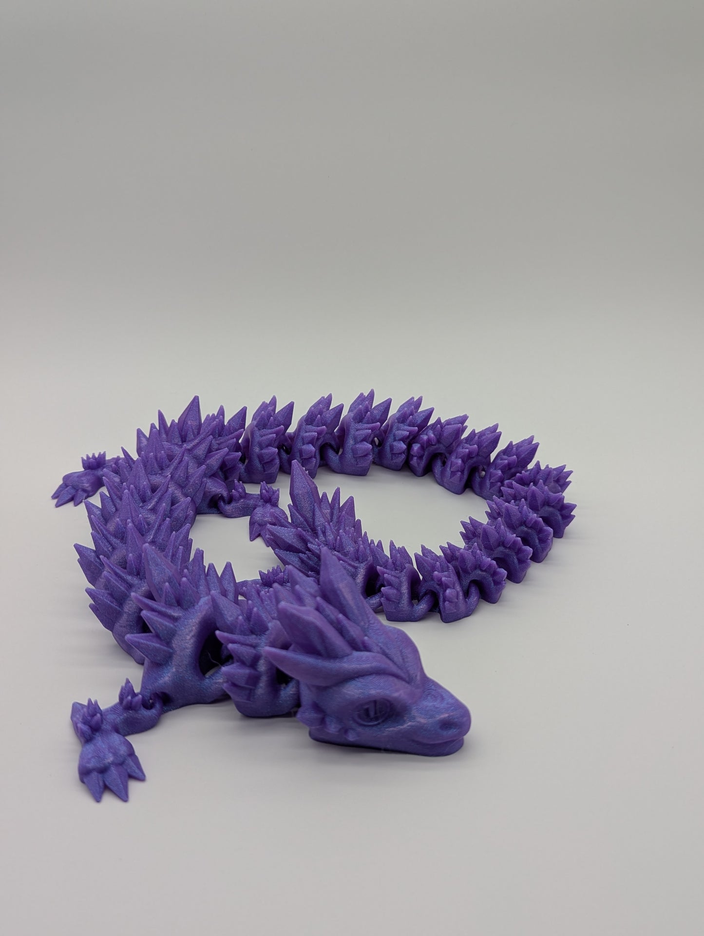 Articulated Dragon- Multicolor. By Saber3D