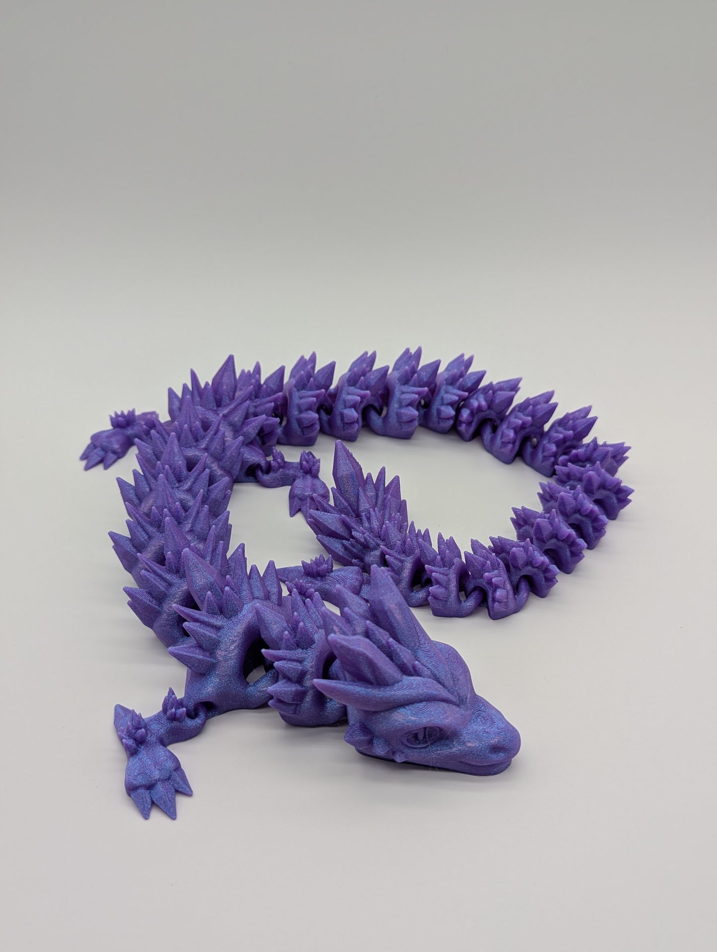Articulated Dragon- Multicolor. By Saber3D