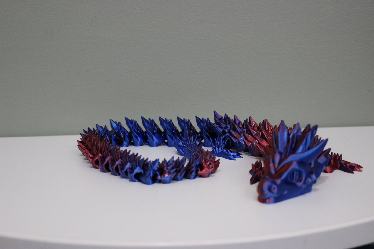 Articulated Dragon- Multicolor. By Saber3D