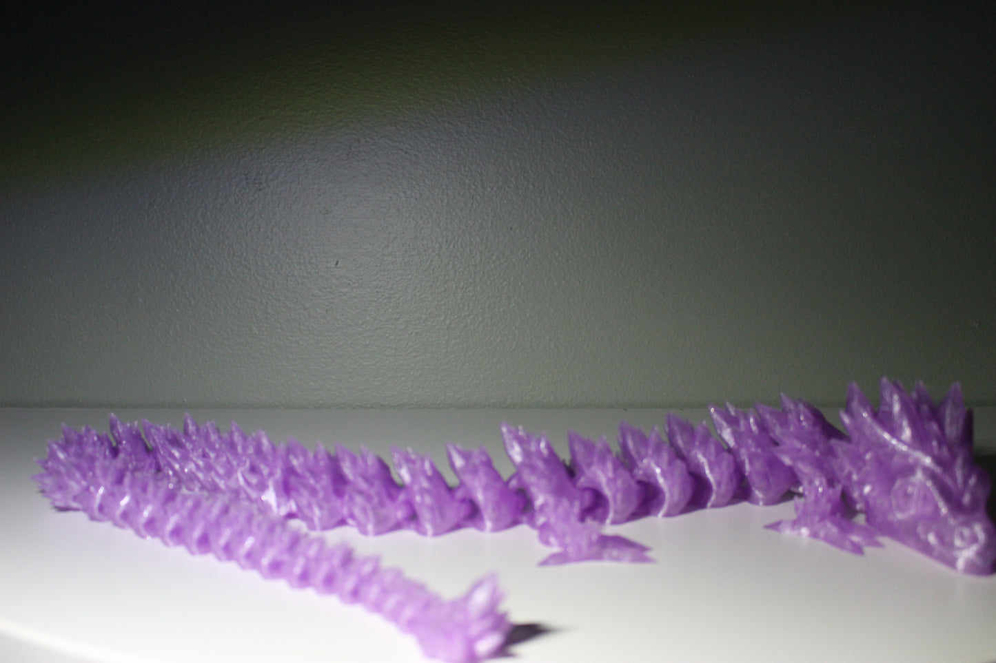 Articulated Dragon- Multicolor. By Saber3D