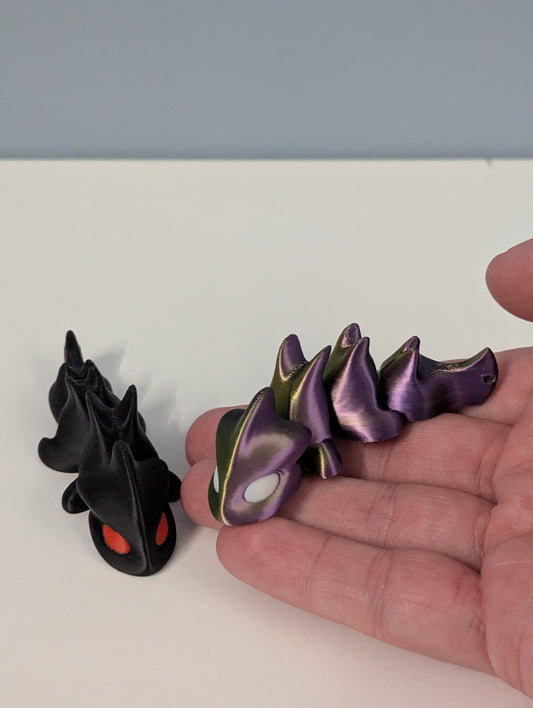 Articulated Night Dragon- By Saber 3D