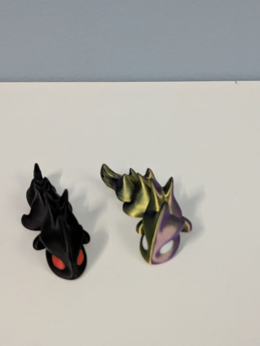Articulated Night Dragon- By Saber 3D