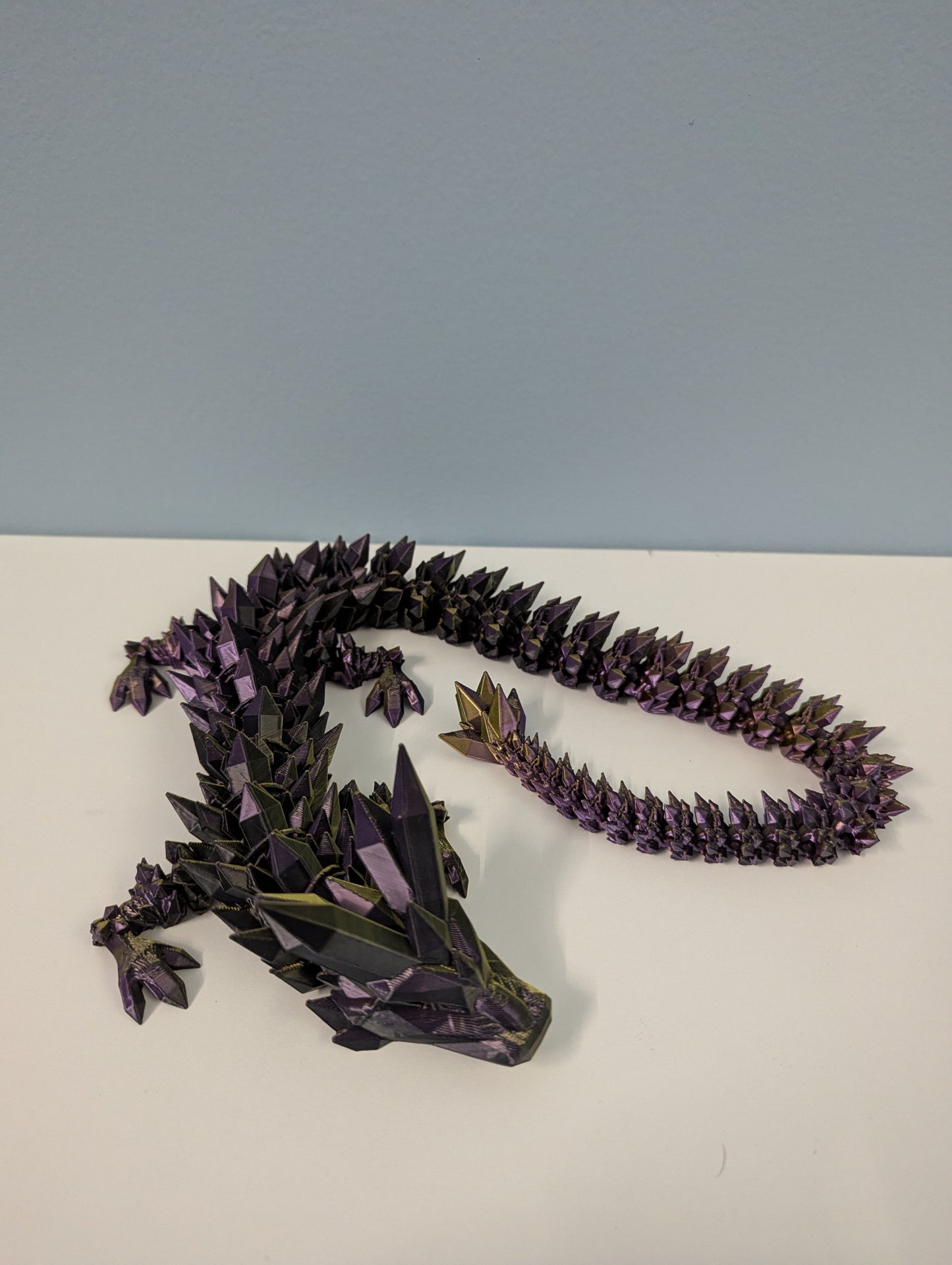 Articulated Dragon- Multicolor. By Saber3D