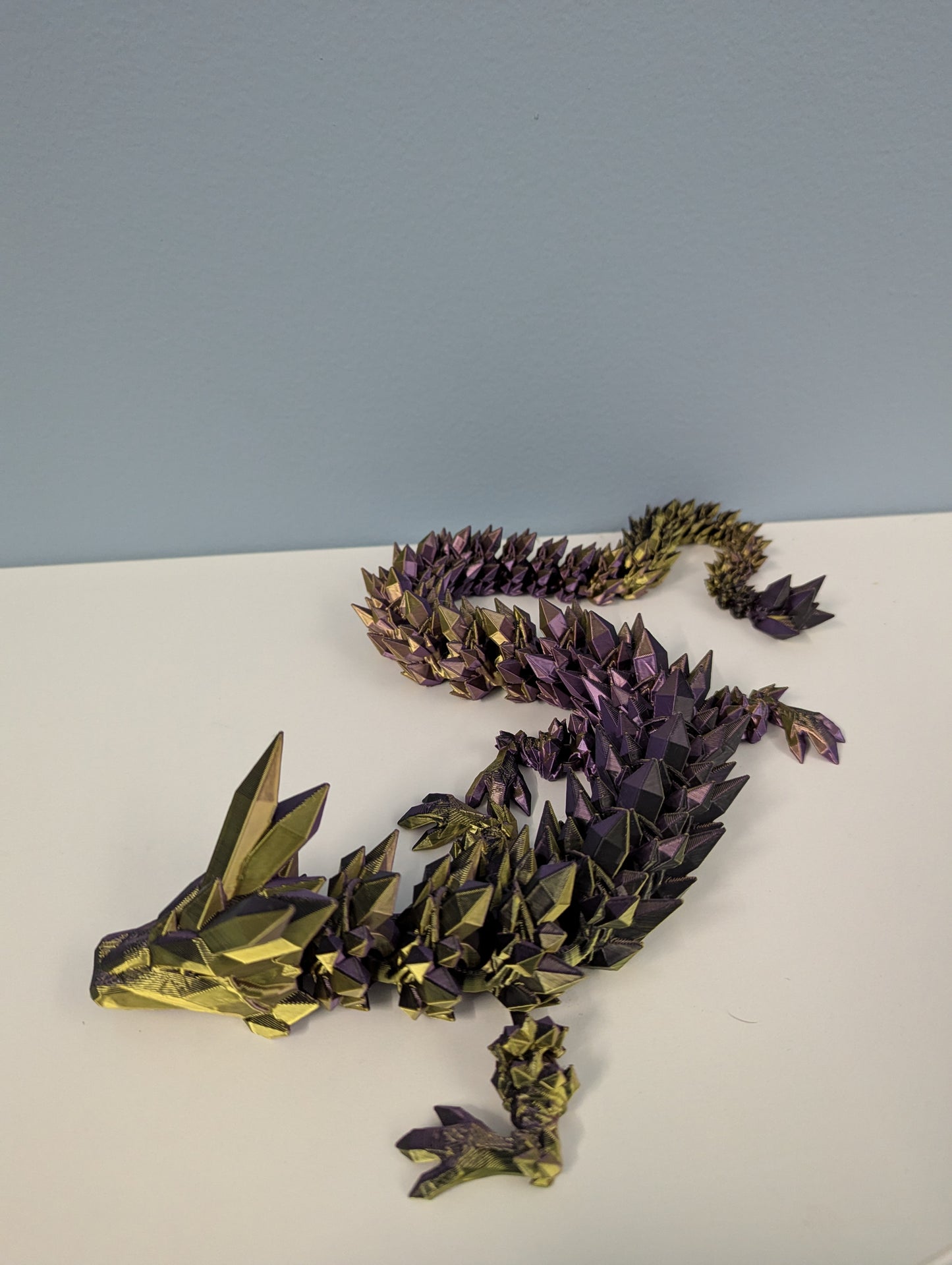 Articulated Dragon- Multicolor. By Saber3D