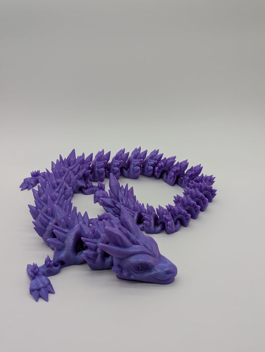 Articulated Dragon- Multicolor. By Saber3D