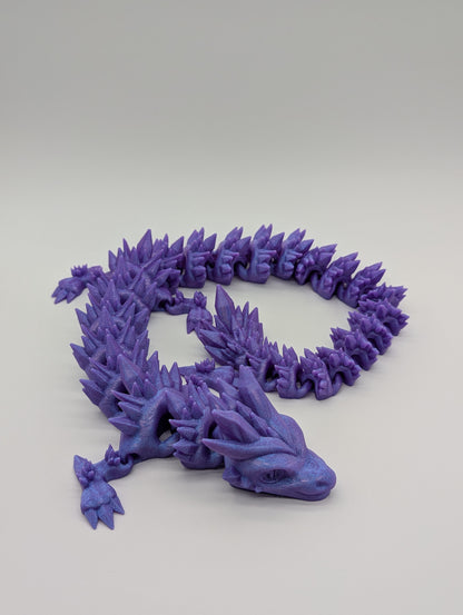 Articulated Dragon- Multicolor. By Saber3D