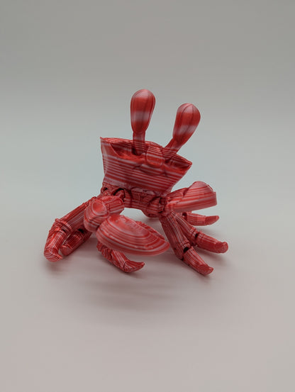 Articulated Crab