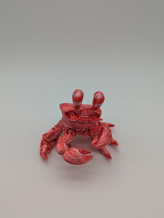 Articulated Crab