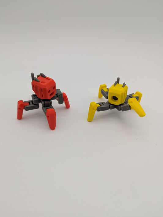Laser Turret Mech by Kit Crafters