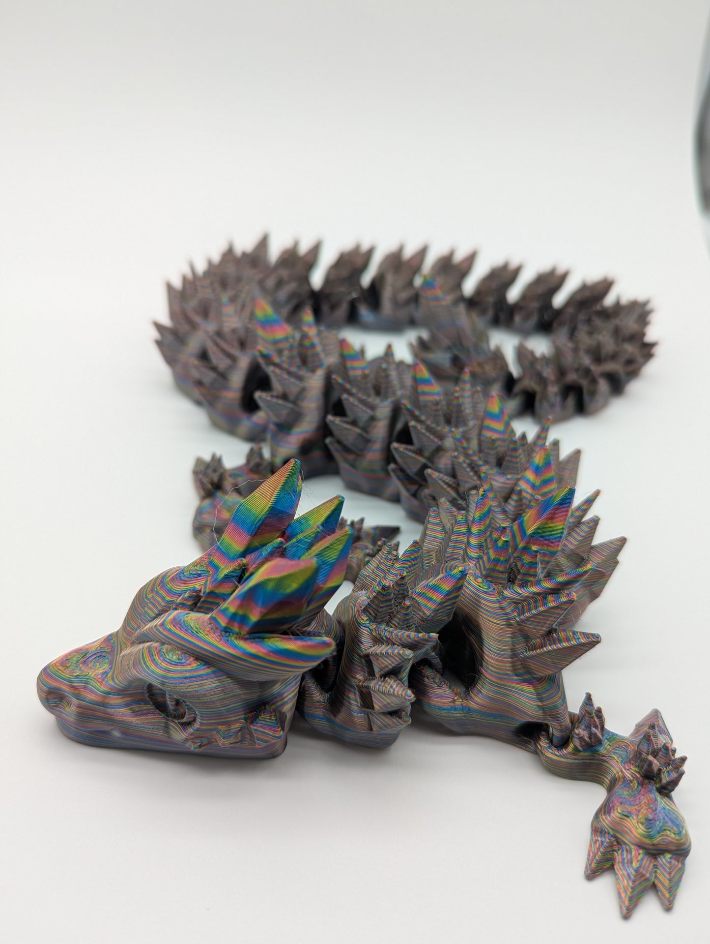 Articulated Dragon- Multicolor. By Saber3D