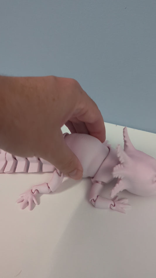 Articulated Axolotl- MatMire Makes